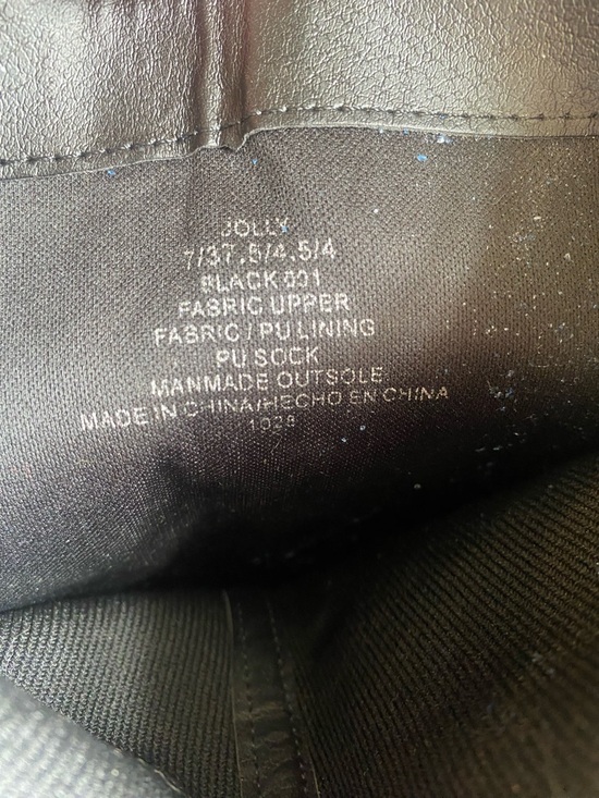 Steve Madden Black Over-the-Knee Women's Boots | Stretch Tall Flat Boot NWOB 7 - Picture 11 of 12